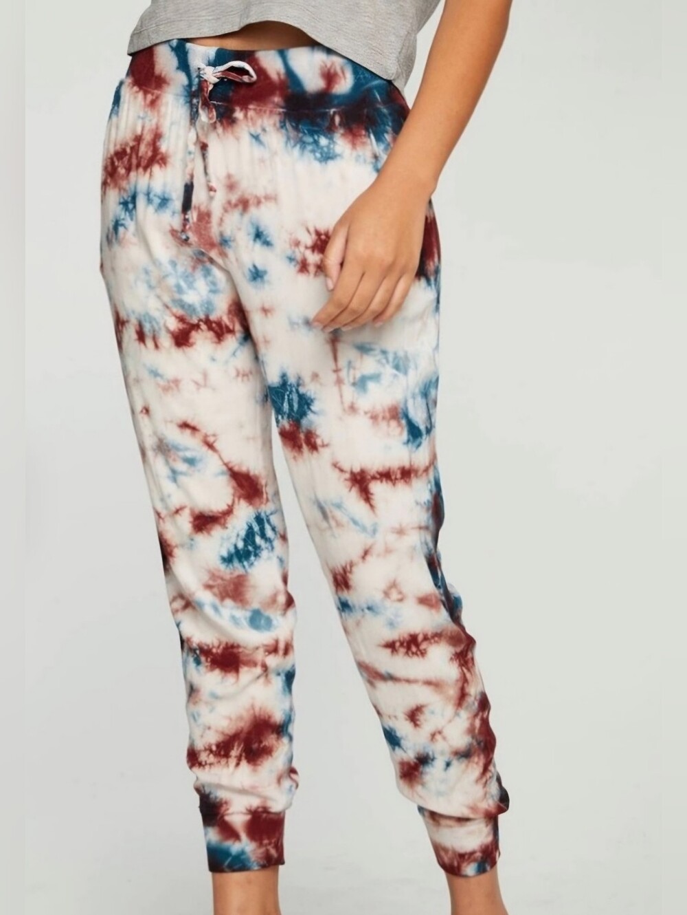 Chaser Heirloom Tie-Dye Jogger NWT
